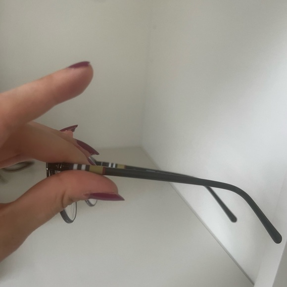 BURBERRY London 1318 Unisex prescription Eyeglasses Black Made in Italy - Picture 6 of 16